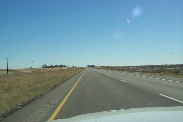 not much out here either
