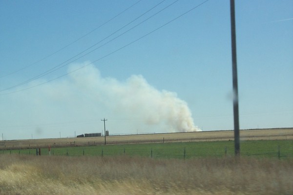 Something's burning near Dumas