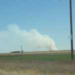 Something's burning near Dumas
