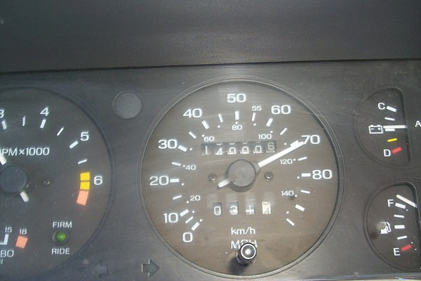 I missed it turning 140K
