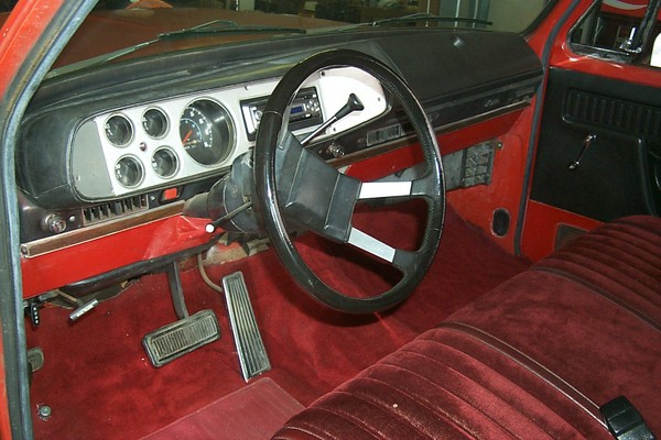 Cluster and wheel. All gauges work, as does the Omni wheel's horn button