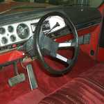 Cluster and wheel. All gauges work, as does the Omni wheel's horn button