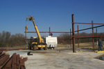 part of the back wall
