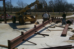 First roof truss