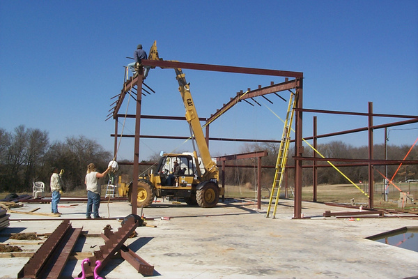 Second truss