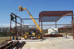 Last bay truss
