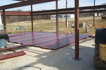 Mezz floor trusses