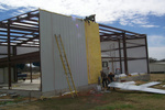 Back wall