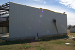 Back wall done!