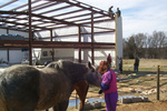 Sis and one O the Hossies
