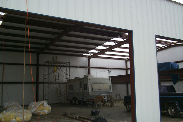 2/3rds done, and the rains came