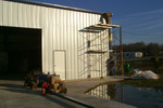 Gutters going on