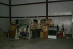 I hired some movers and got stuff out of storage. But this isn't all of it
