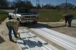 New panels arrive