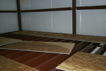 Decking has finally begun