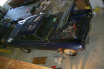 My first customer's car in my new shop!!!!