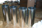 The first sections of the ductwork...3' X 14" if interested