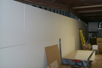 All the big pieces are up....