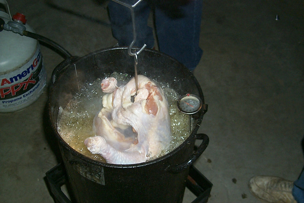 Bubble bubble...toil and trouble.....

Nothin like Cajun fried Turkey for Christmas dinner!