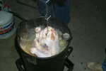 Bubble bubble...toil and trouble.....

Nothin like Cajun fried Turkey for Christmas dinner!