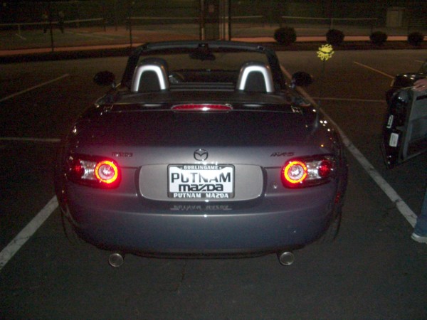 Right off the lot!