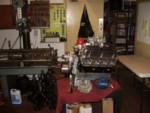 Bruno's engine shop is open