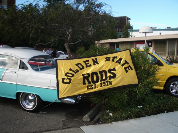 Golden State Rods Banner
