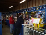 Inside the  speed shop