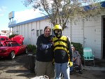 John and Superbee man