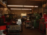 More of the engine rebuild shop