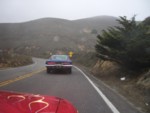 Heading home on HWY 1 to Pacifica.