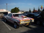 The Street Machine aka Big Foot made the run too.