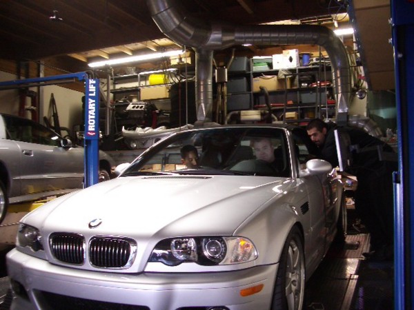 Burt brought his BMW, but hey where is your CUDA???