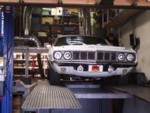 Ralson's wicked 'cuda was a big HP producer as well
