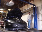 Rich wins the pot for guessing the exact HP rating of his Trans Am at 305HP. That is exactly what that factory qouted it, so i guess the days of lieing about HP numbers are over.