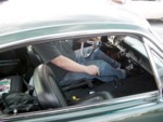 That sure looks like a pistol grip shifter in a FORD???