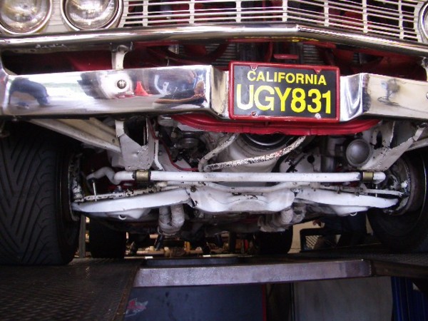 A fully detailed undercarrage is a reqirements nowadays to win at the national shows.