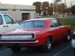 On the way out i spotted this cool cuda.