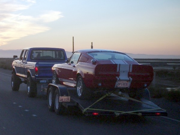 Yep another Ford in need of a tow.