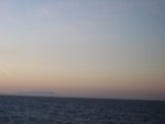 A couple of shots of the San Francisco bay on the way back.
