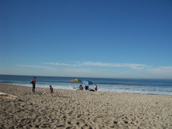 Welcome to Half Moon Bay state beach.