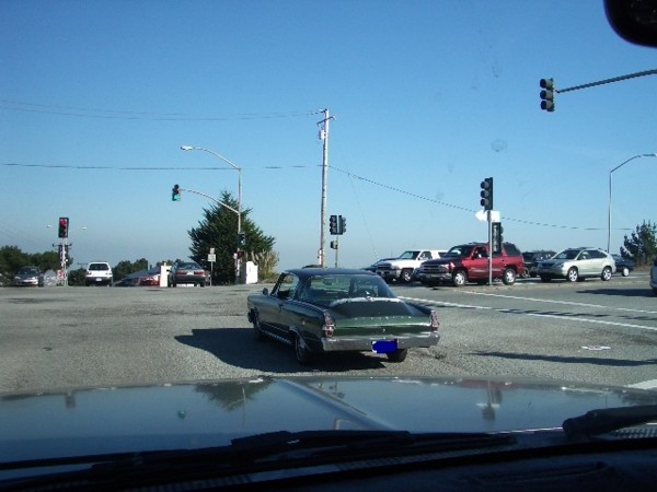 No matter where you go there is always a cool old Mopar around.