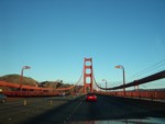 Hello Golden Gate Bridge.