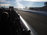 Ahhh the smell of burning rubber in the morning, nothing like it!