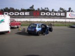 An electric car that goes 14 seconds!