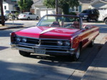 David Hohe's 1966 Chrysler convertible