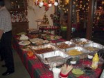 No one went away hungry tonight!