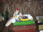 A small portion of the toys collected for the Ronald McDonald House kids.