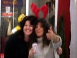 Sally and Triza say "Merry Christmas"