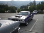 Caitlin shows up with her 71 Demon.